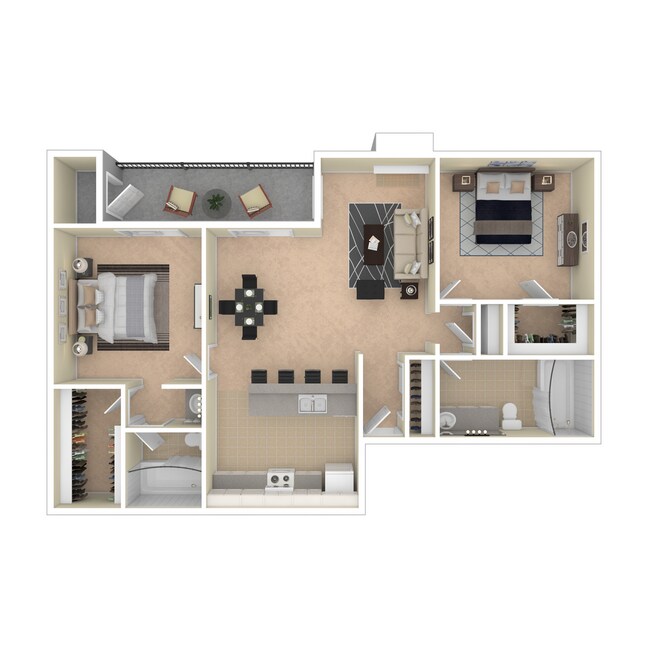 Unit 131 219 floor plan
